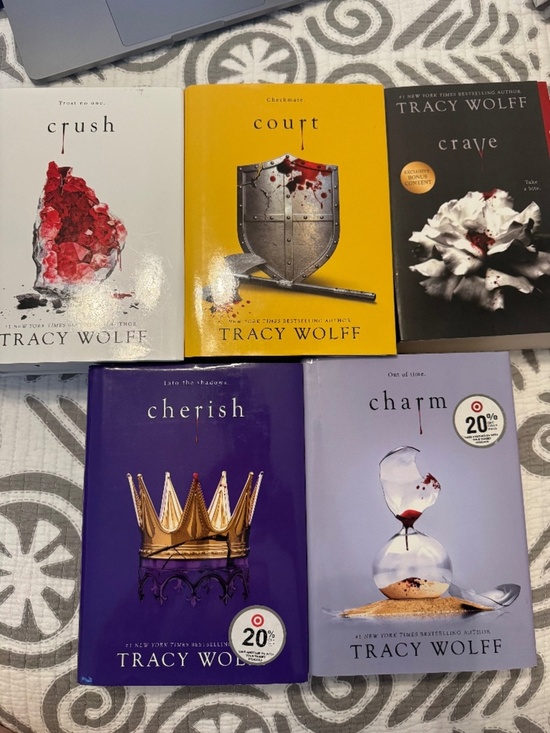 Other - Tracy Wolff Crave Series - Lot of 5. 4 Hardcover!! - Like New Condition